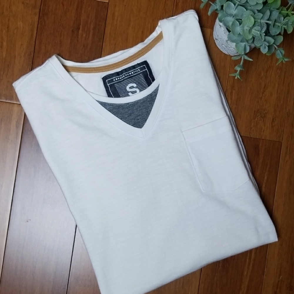 Cedar Wood State - Basic White Shirt 100% cotton